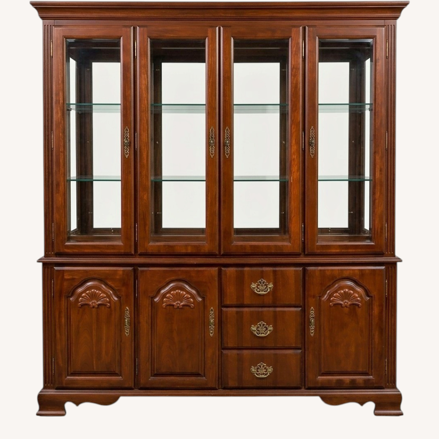 Cherryman Industries Wood Sideboard - image-0