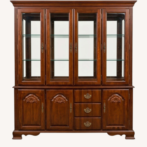 Used Cherryman Industries Wood Sideboard for sale on AptDeco