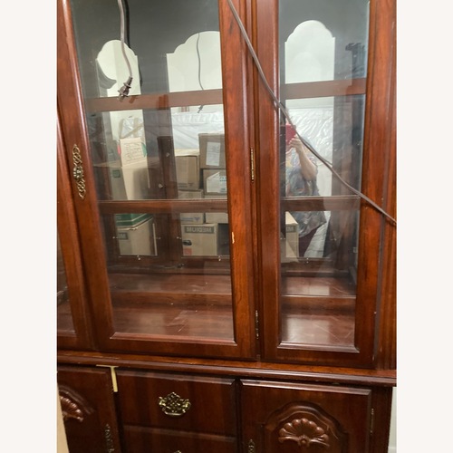 Used Cherryman Industries Wood Sideboard for sale on AptDeco