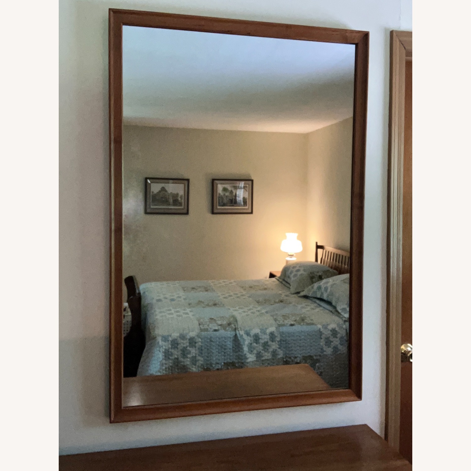 Drexel Declaration Mid 20th Century Wall Mirror - image-1