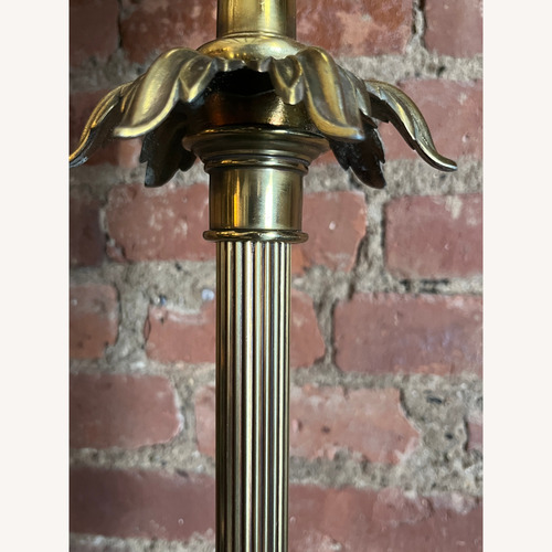 Used Stiffel Lamps Gold Floor Lamp for sale on AptDeco