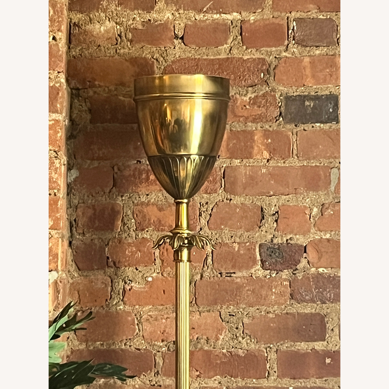 Stiffel Lamps Gold Floor Lamp - image-6