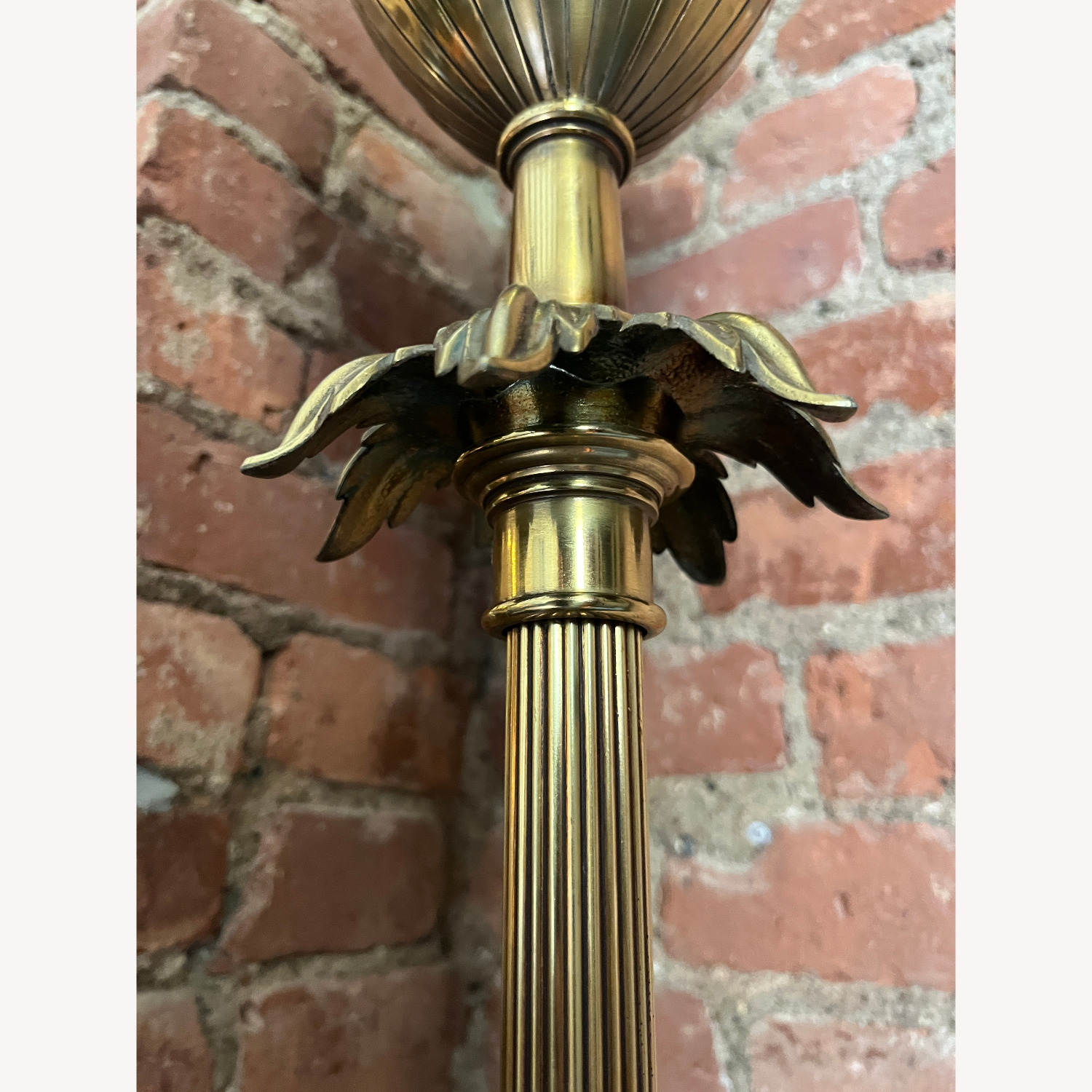 Stiffel Lamps Gold Floor Lamp - image-2