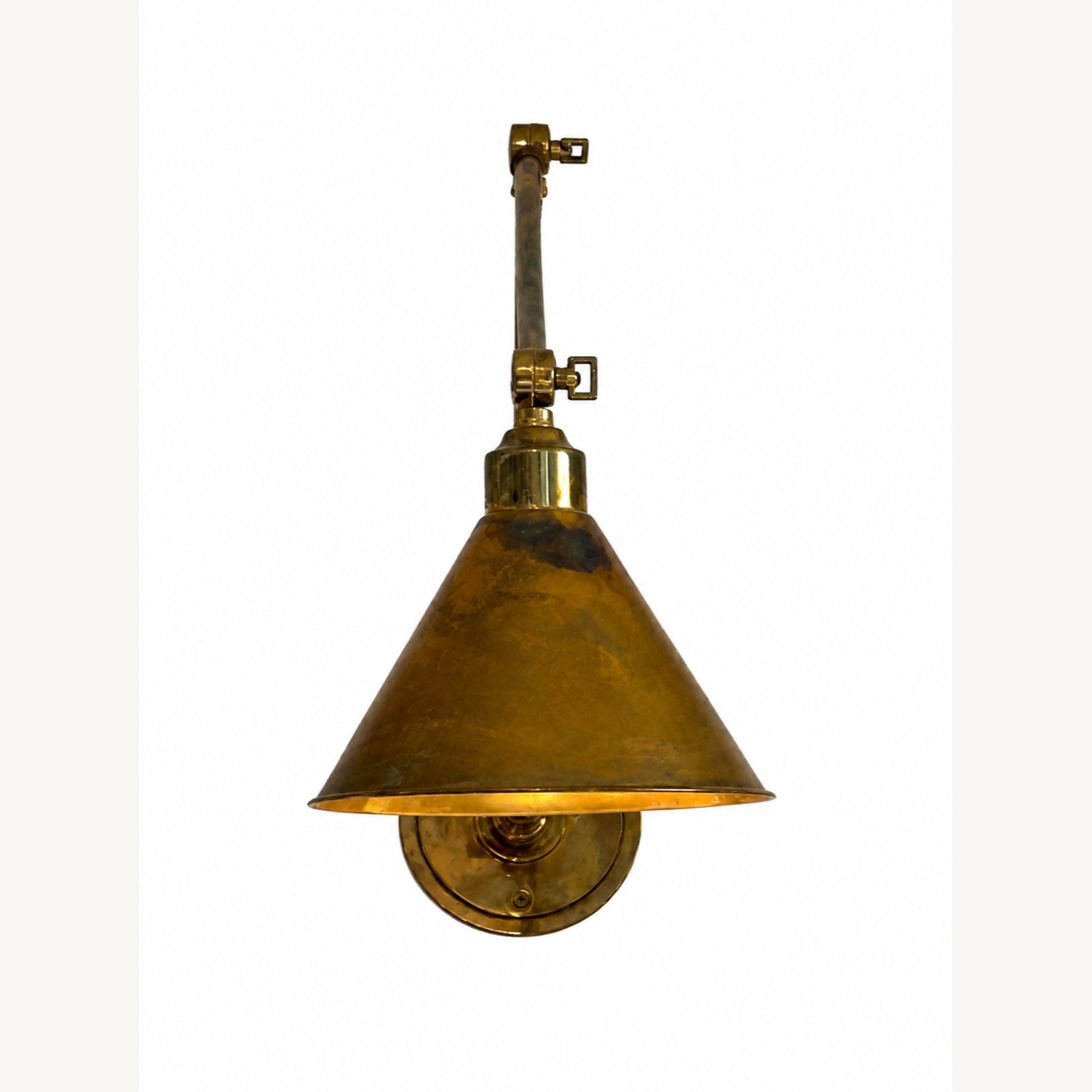Ann Morris Brass Sconces - image-3
