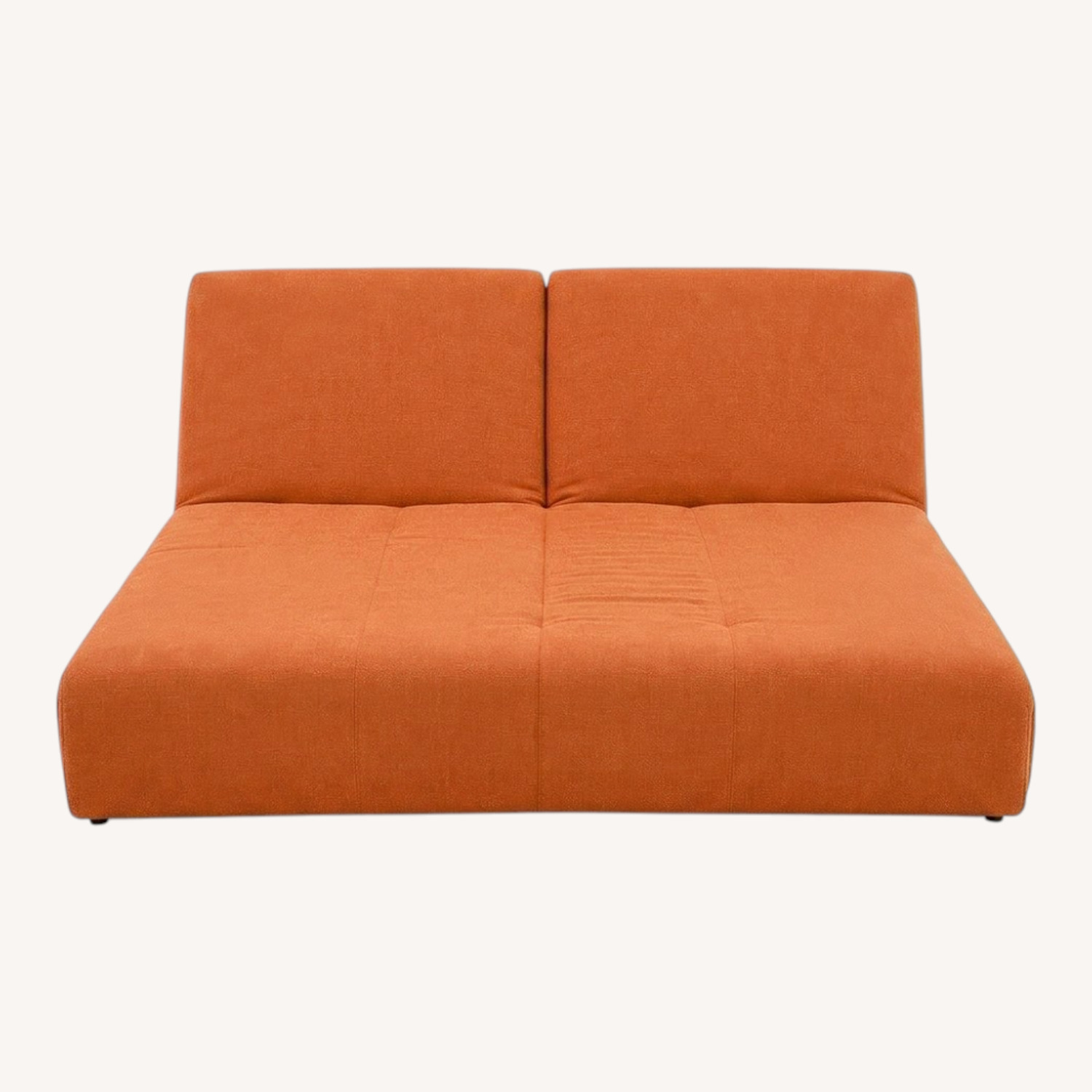 Ligne Roset Modular Orange Sofa - image-5