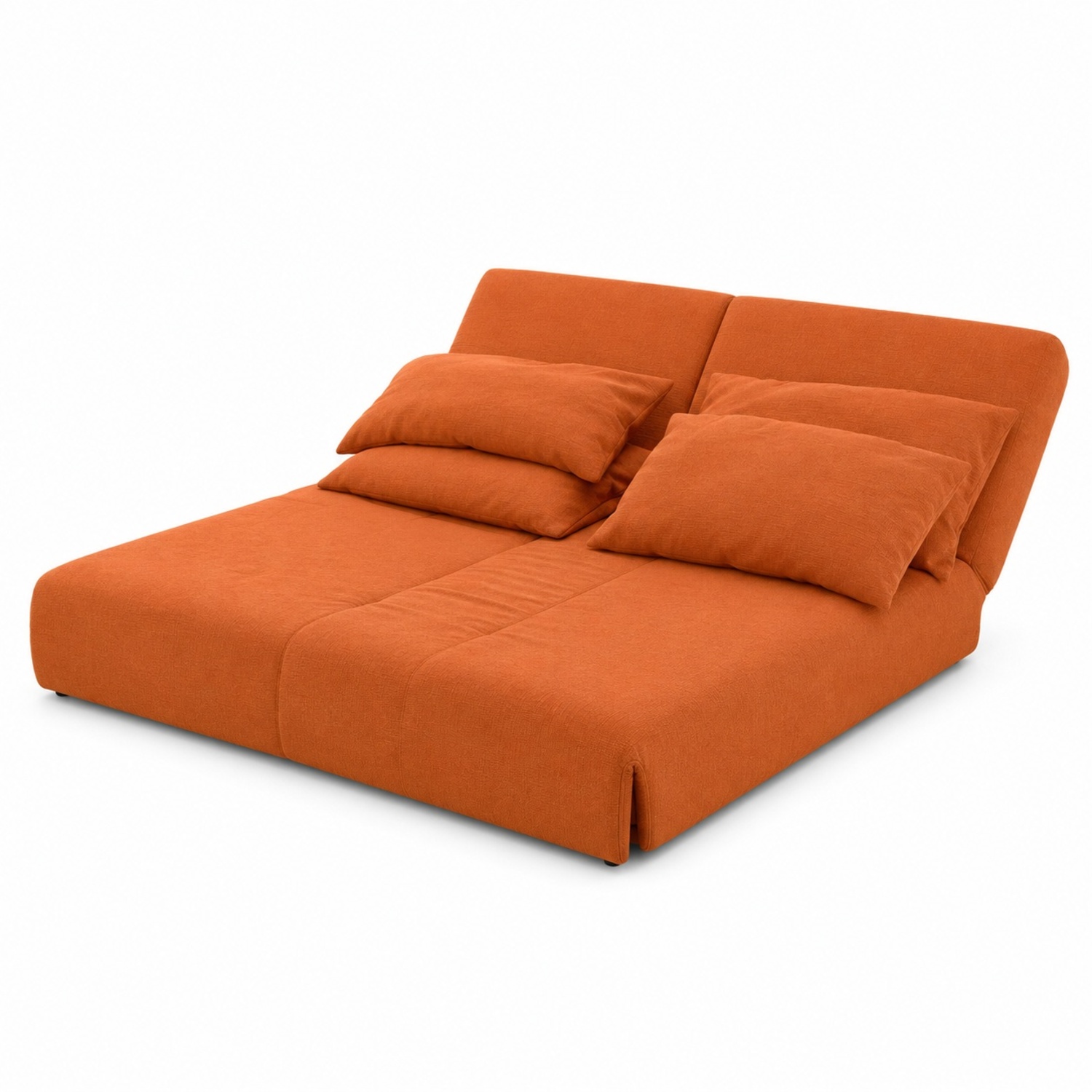 Ligne Roset Modular Orange Sofa - image-0