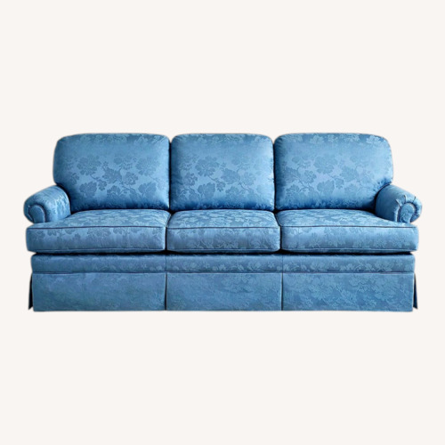 Used SmartChoice Furniture Blue 3+ Seater Sofa for sale on AptDeco