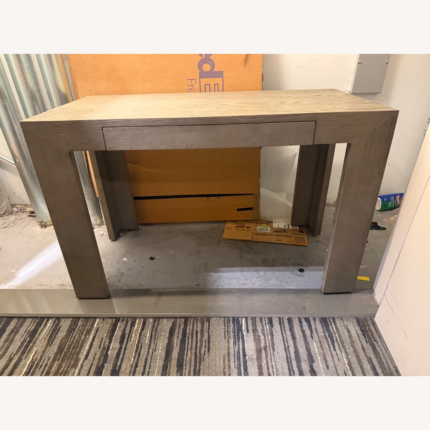 Restoration Hardware Machinto Desk 48" - image-3