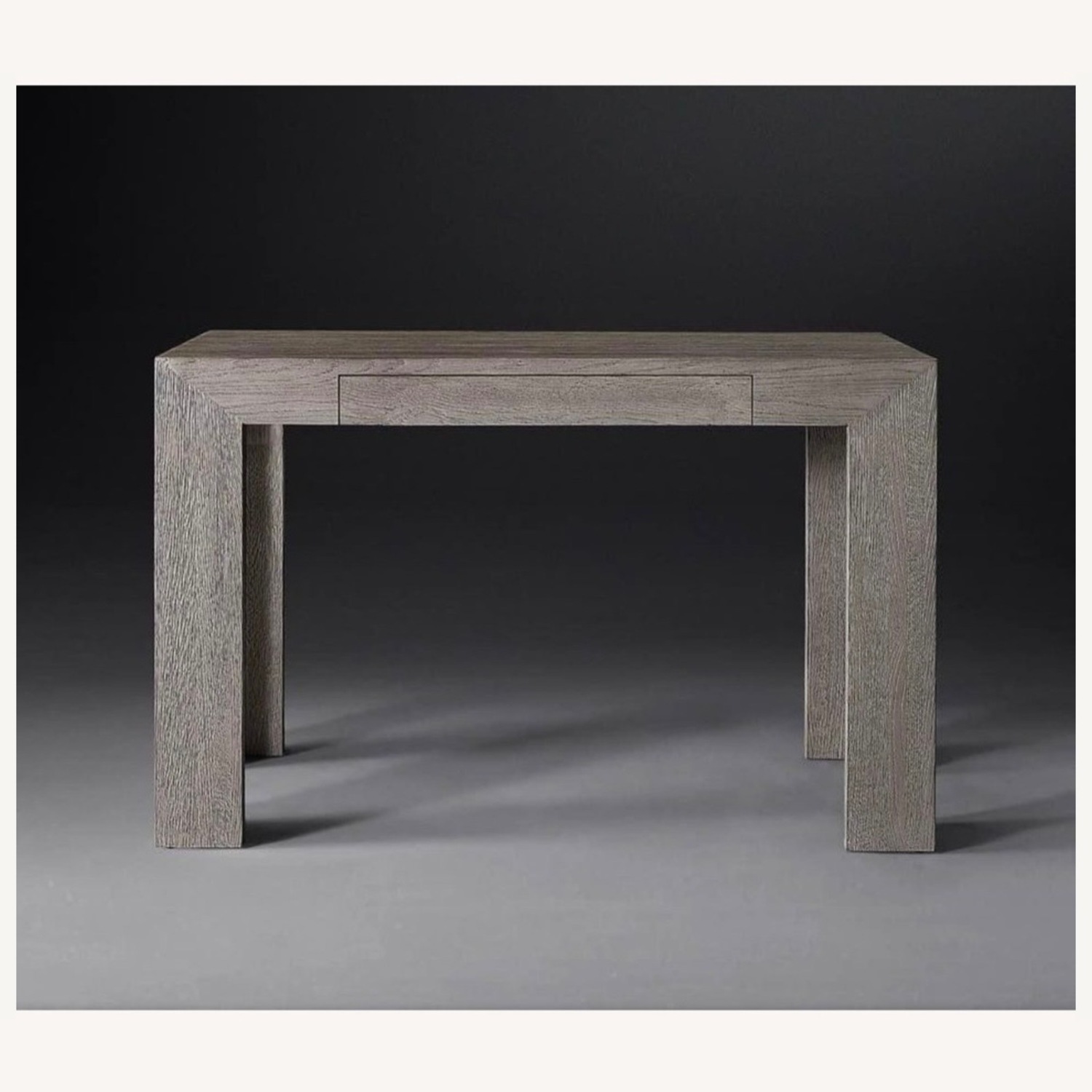 Restoration Hardware Machinto Desk 48" - image-1