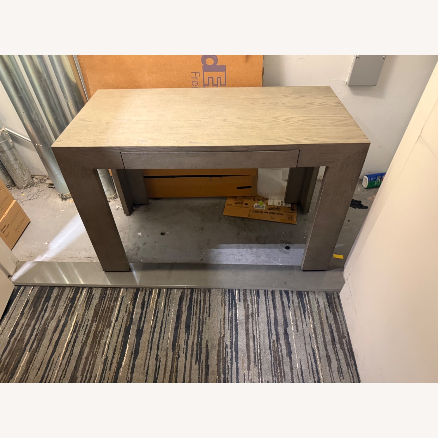 Restoration Hardware Machinto Desk 48" - image-2