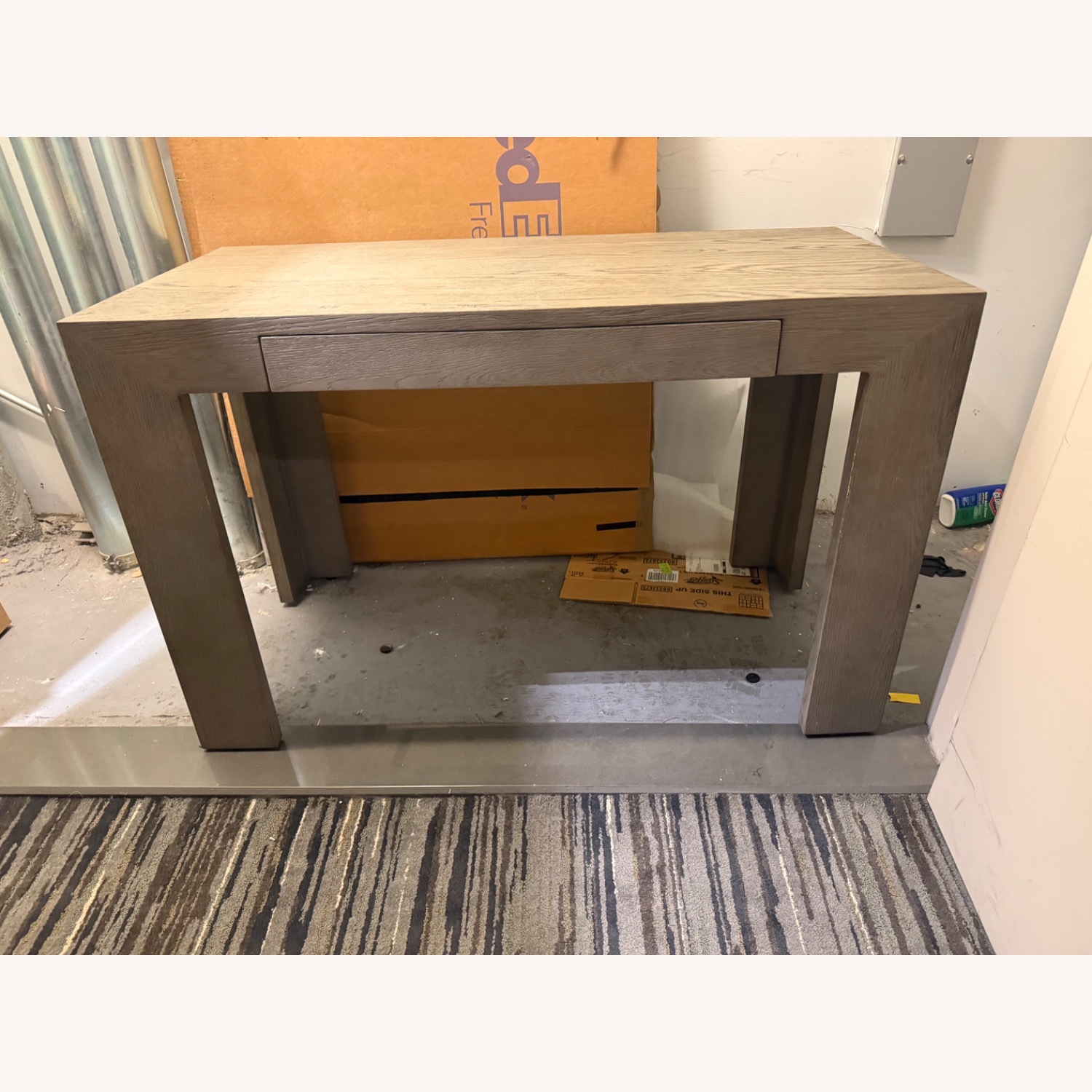 Restoration Hardware Machinto Desk 48" - image-4