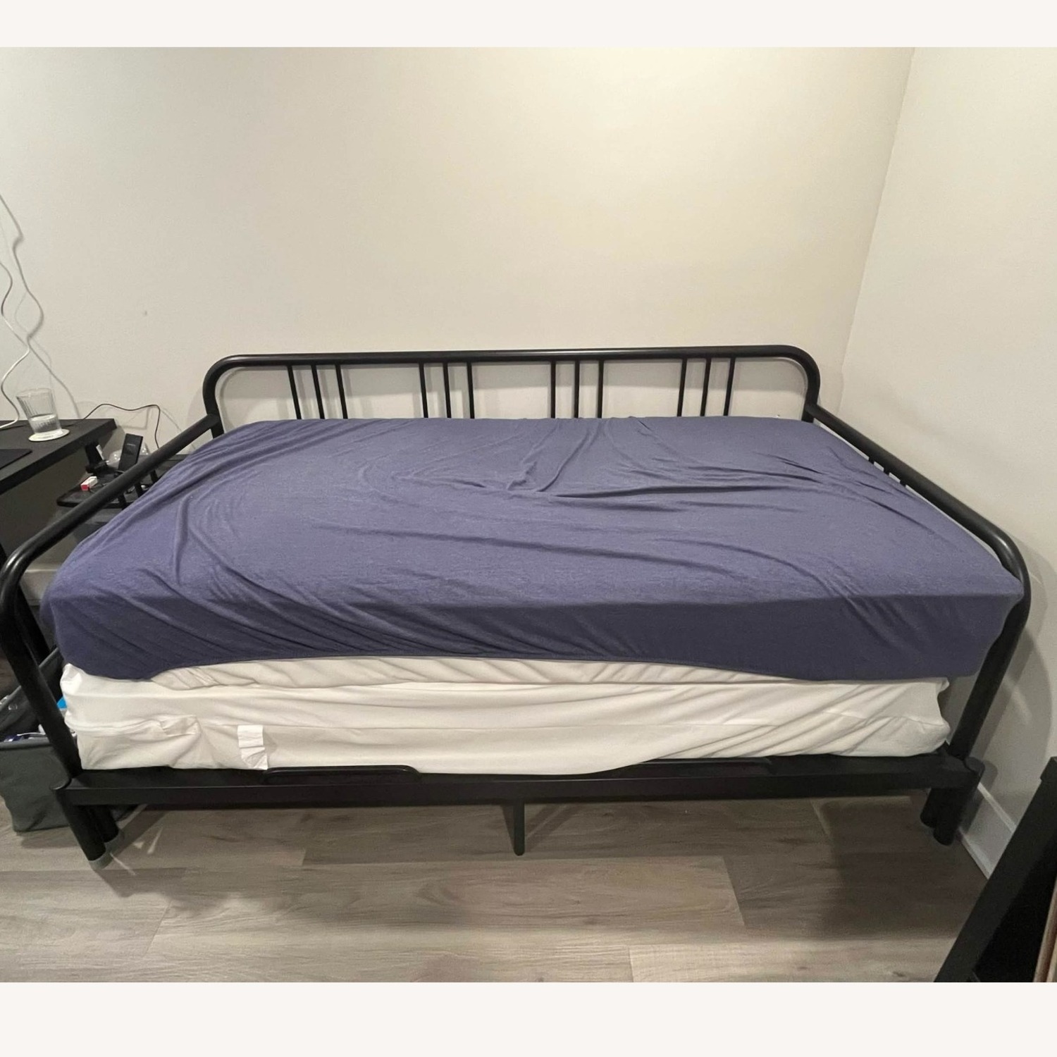 IKEA FYRESDAL Extendable Double Twin Bed - image-4