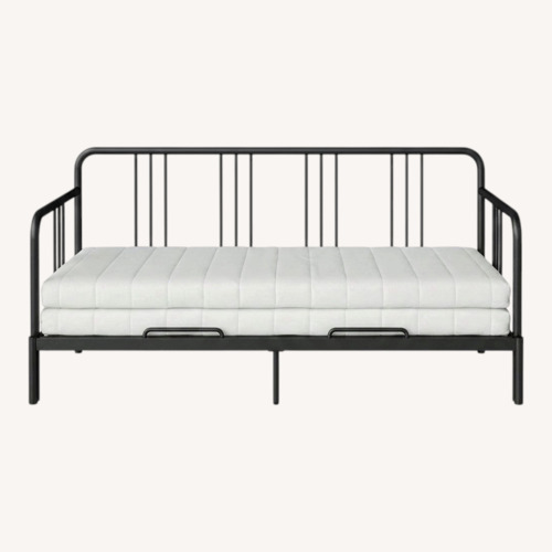 Used IKEA FYRESDAL Extendable Double Twin Bed for sale on AptDeco