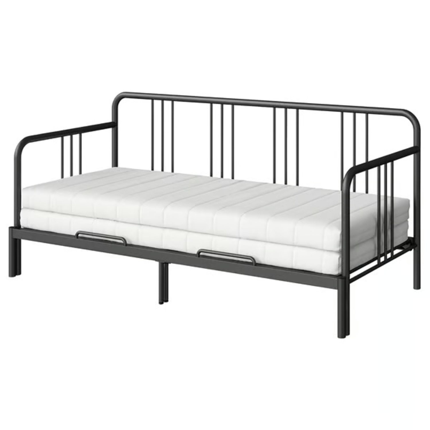 IKEA FYRESDAL Extendable Double Twin Bed - image-5
