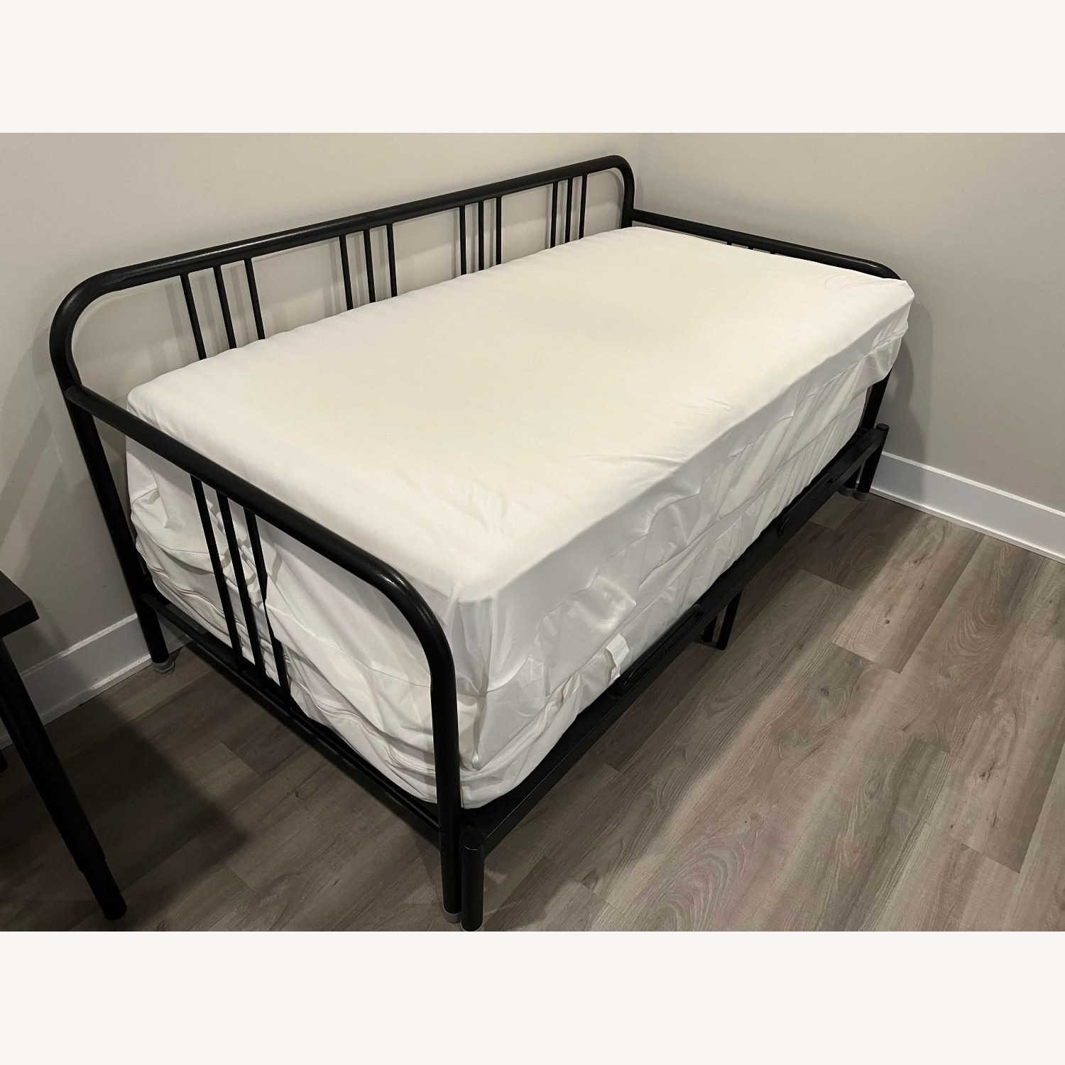 IKEA FYRESDAL Extendable Double Twin Bed - image-1