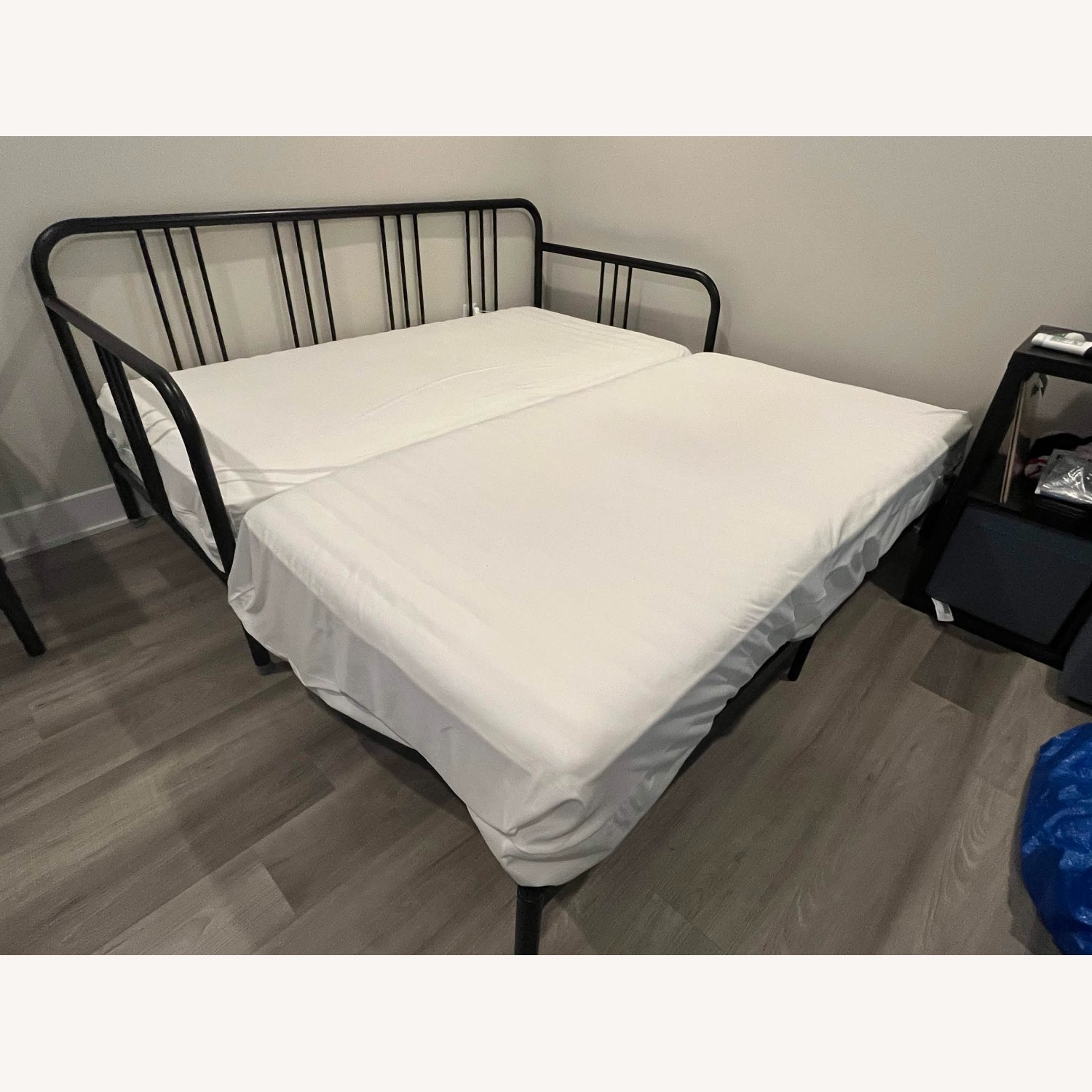 IKEA FYRESDAL Extendable Double Twin Bed - image-2