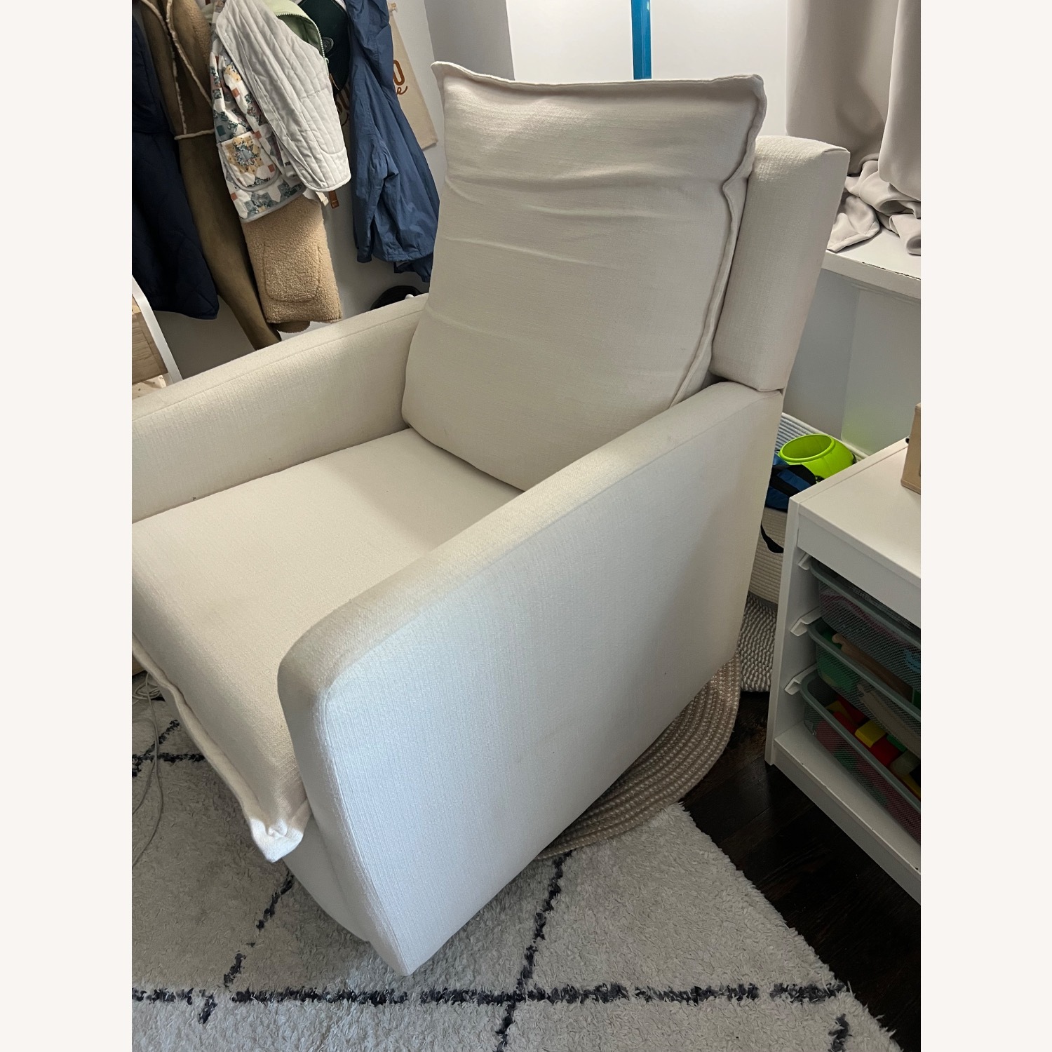 Oilo Nursery Chair - Flynn Ivory  - image-3