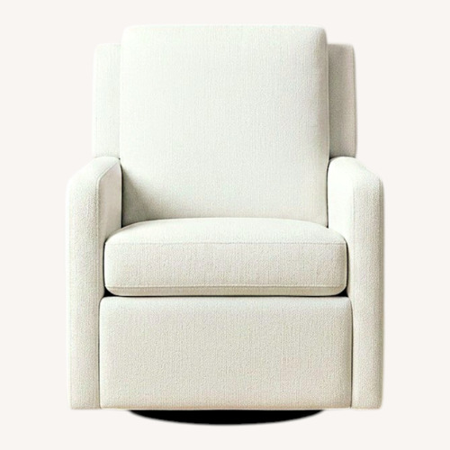 Used Oilo Nursery Chair - Flynn Ivory for sale on AptDeco