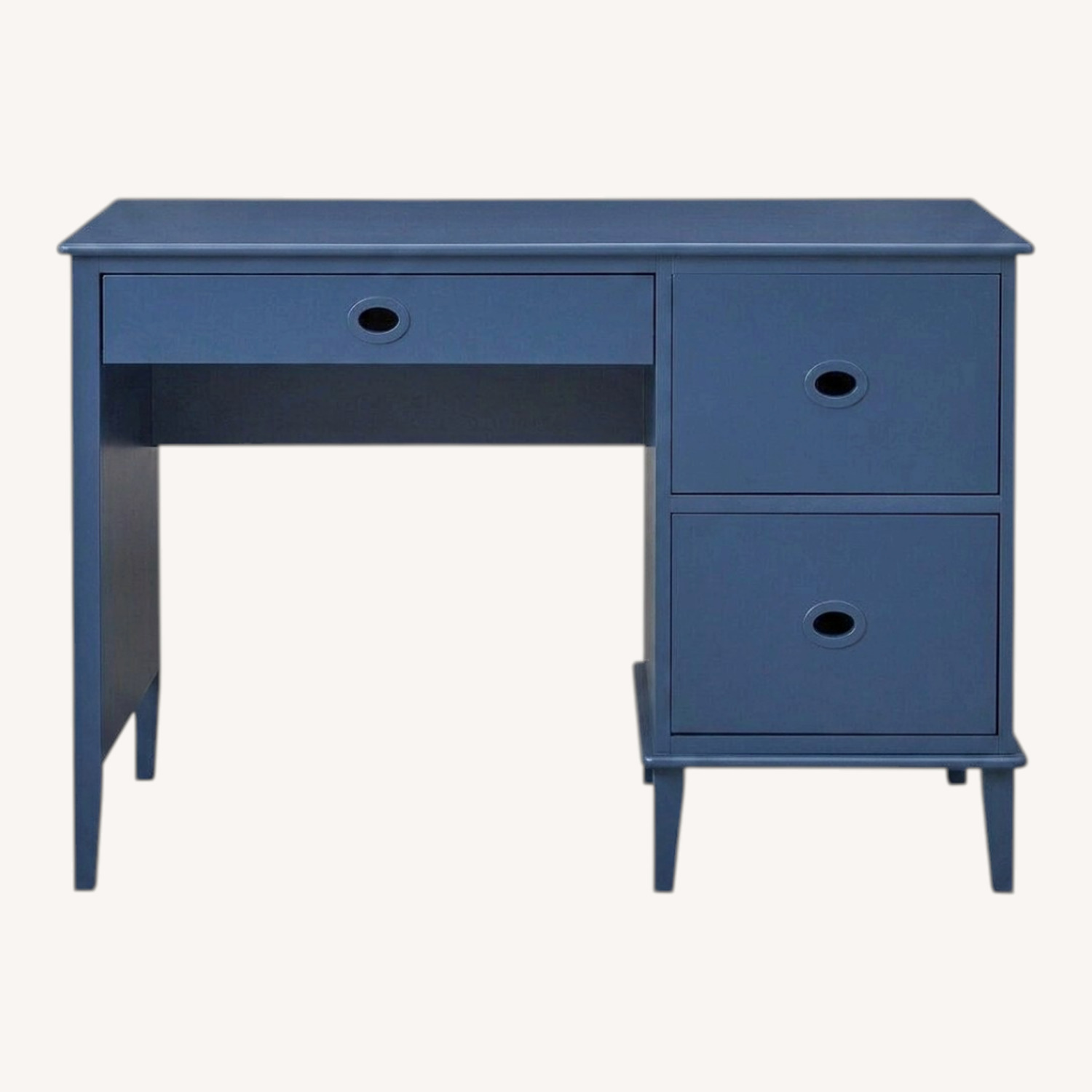 Simple Living Jamie Desk - Blue - image-0