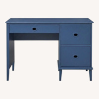 Simple Living Jamie Desk - Blue