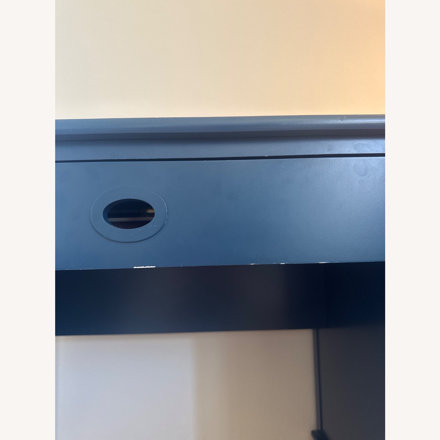 Simple Living Jamie Desk - Blue - image-4