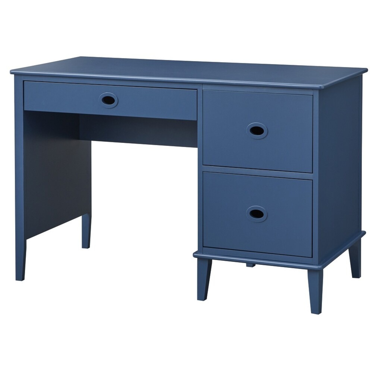 Simple Living Jamie Desk - Blue - image-6