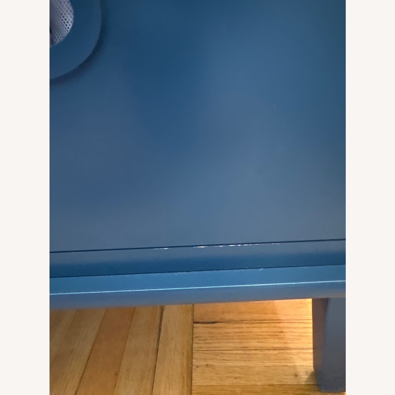 Simple Living Jamie Desk - Blue - image-5