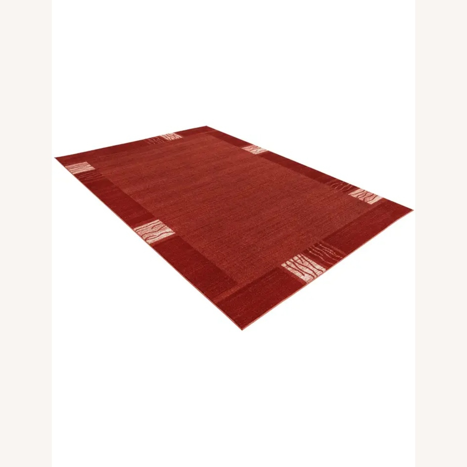 Red/Terracotta Rug - image-6