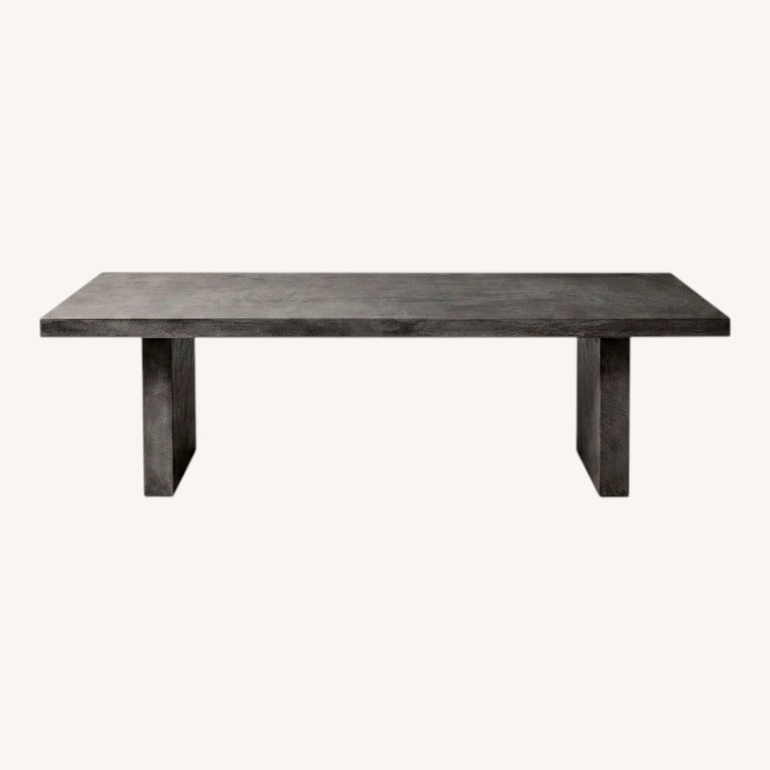 Restoration Hardware Cabrera Waxed Concrete Dining Table - image-0