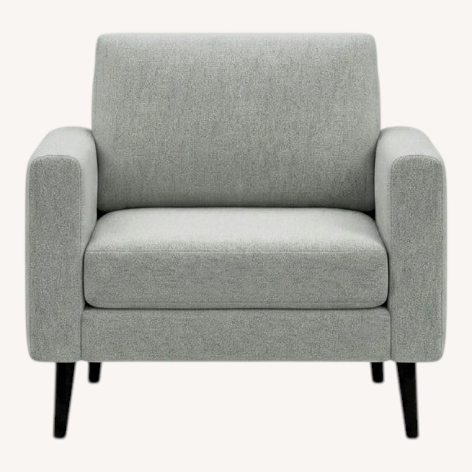 Burrow Nomad Armchair Light Gray with Chaise - image-5