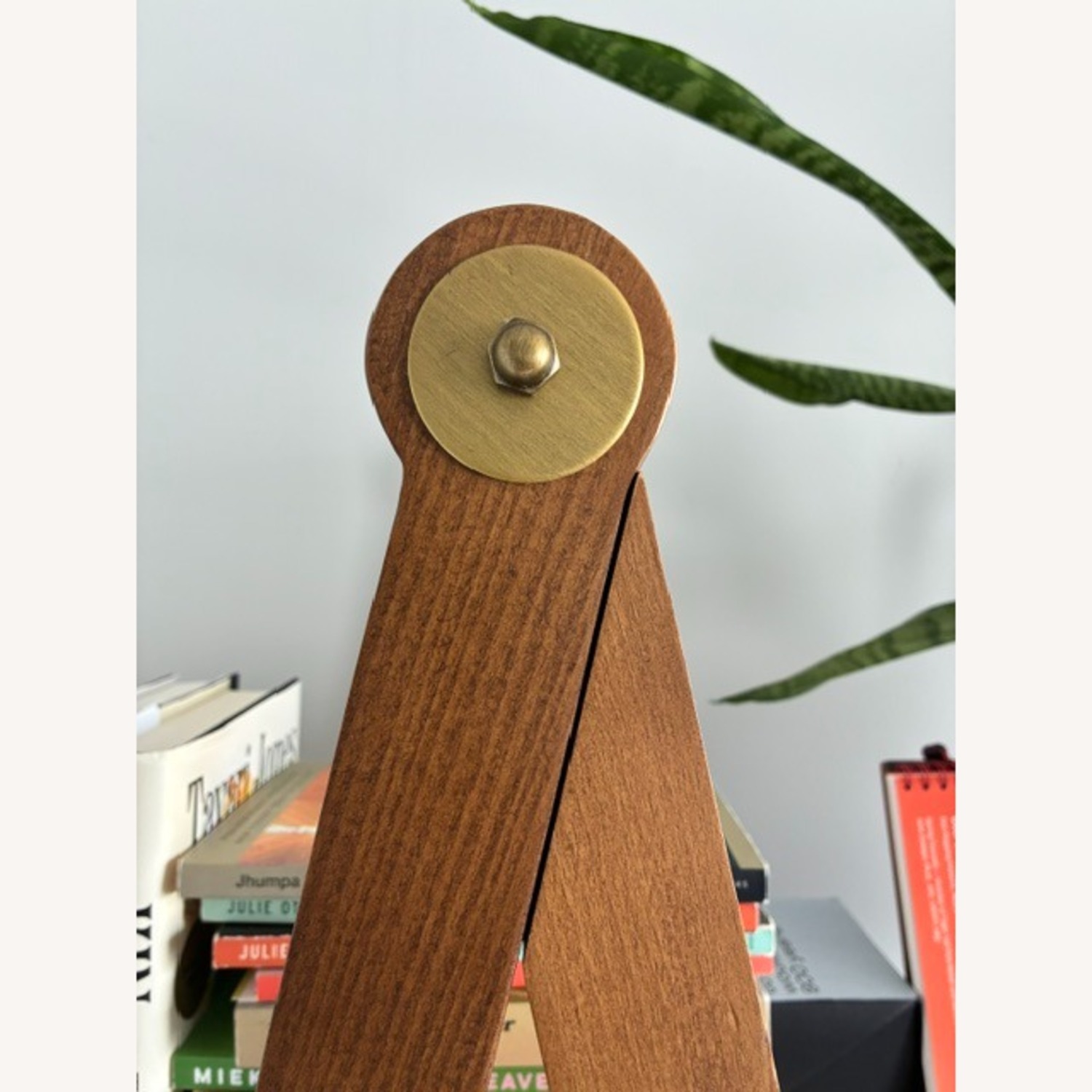 Article White Walnut Shelving Unit - image-2