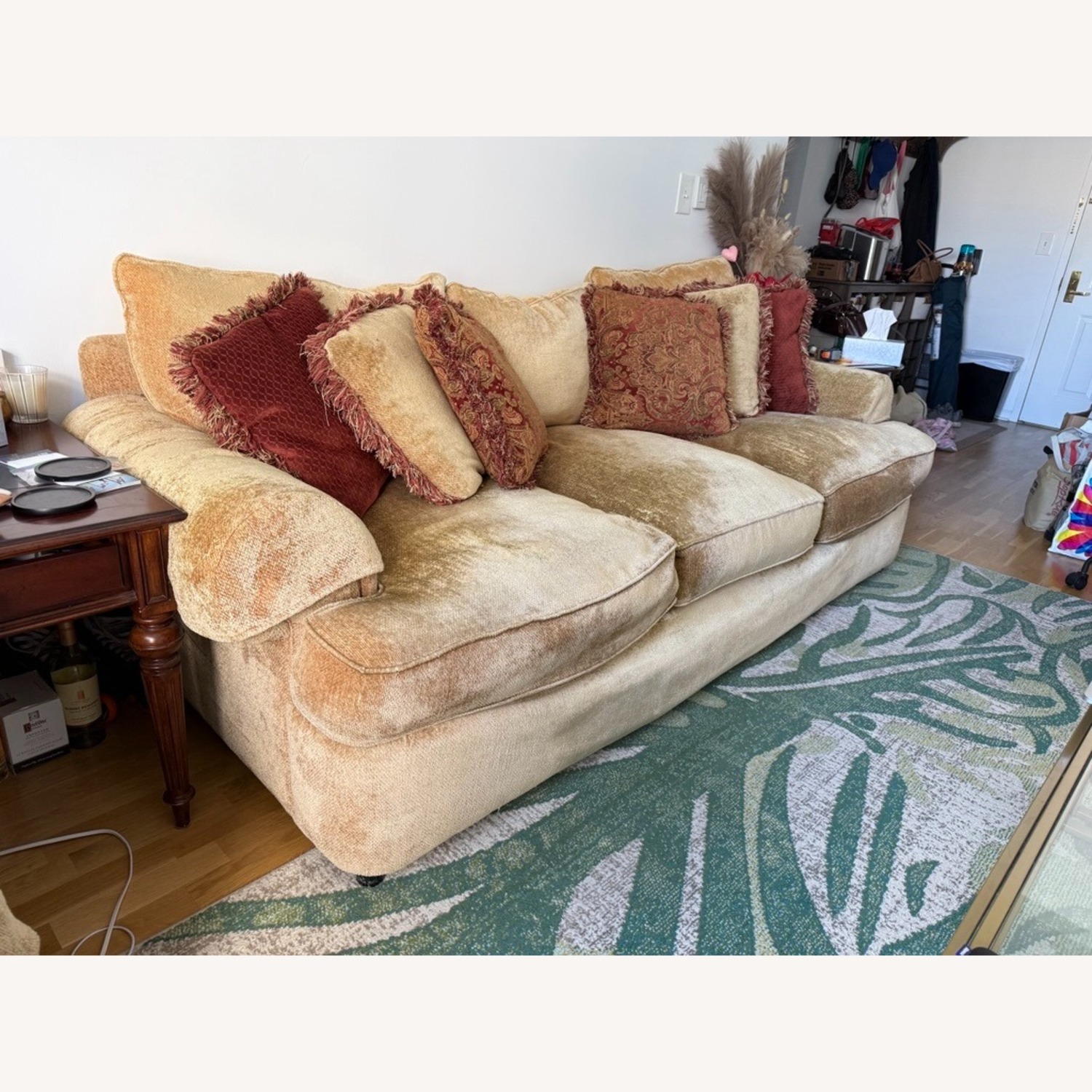 Thomasville Oversized Sofa - image-2