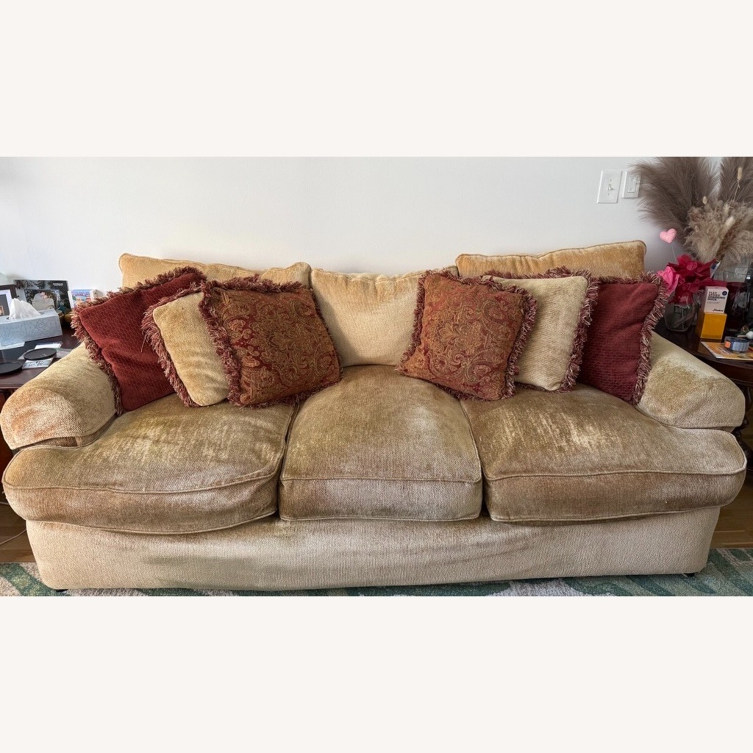 Thomasville Oversized Sofa - image-1