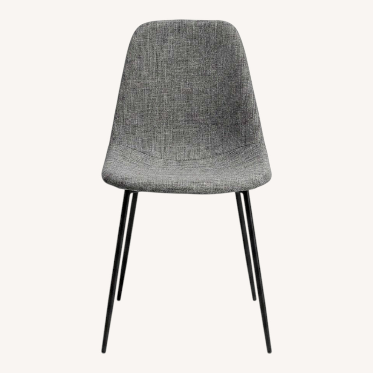 AllModern Kody Upholstered Gray Dining Chairs - image-0