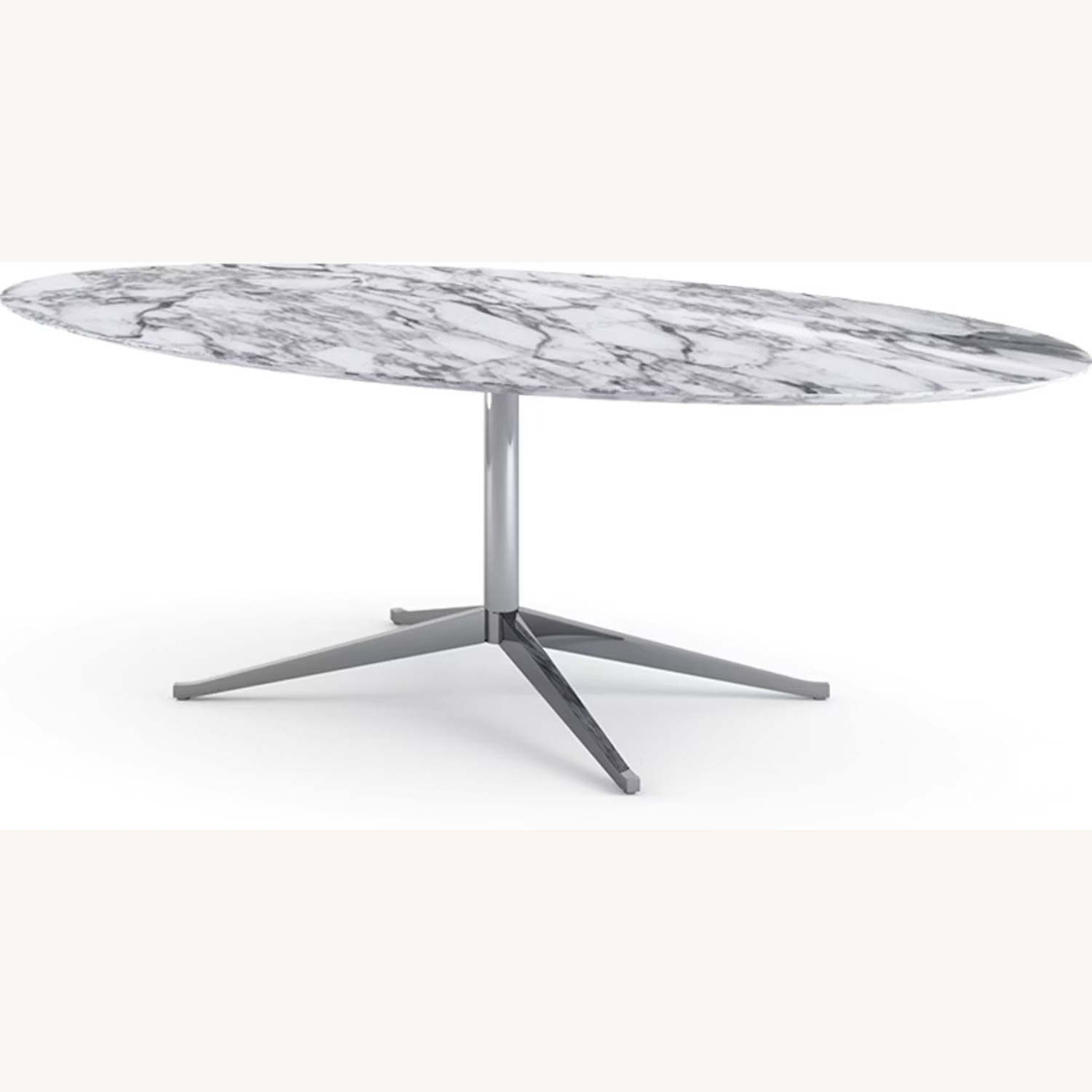1970s Florence Knoll Marble Dining Table - image-6