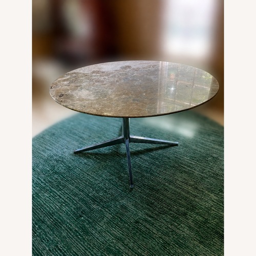 Used 1970s Florence Knoll Marble Dining Table for sale on AptDeco