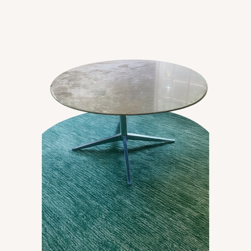 Used 1970s Florence Knoll Marble Dining Table for sale on AptDeco