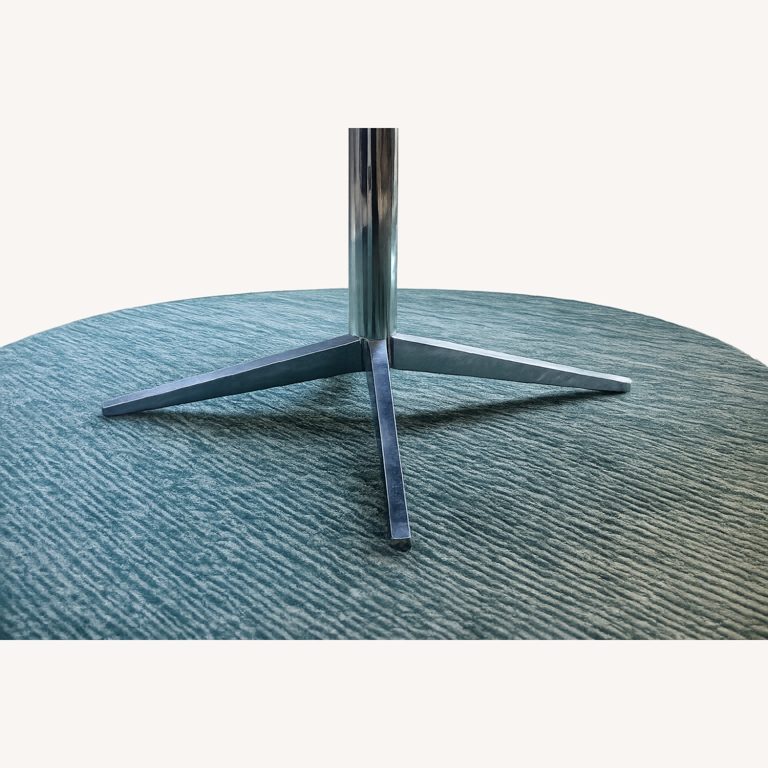1970s Florence Knoll Marble Dining Table - image-4
