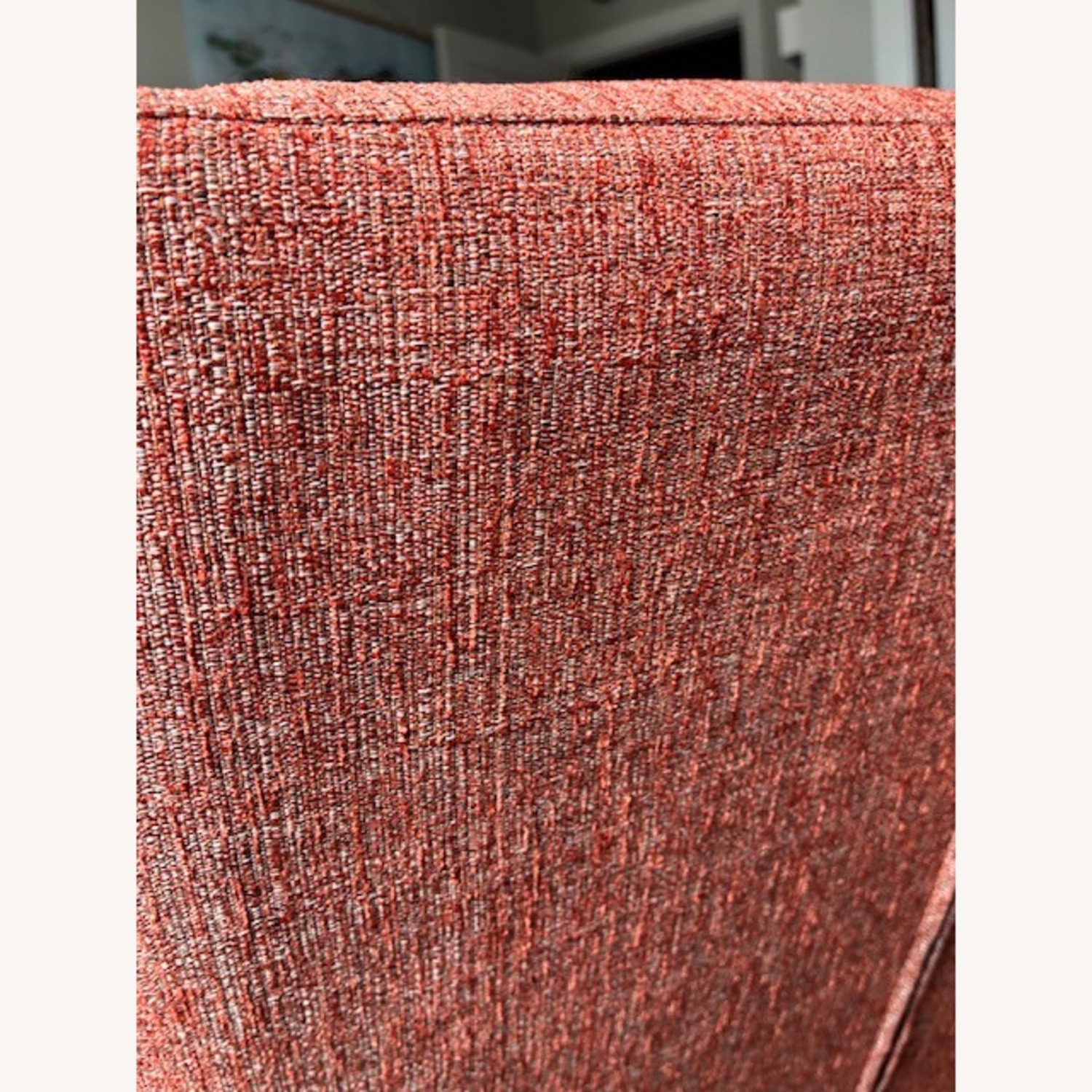 Article Orange Fabric Accent Chair - image-3
