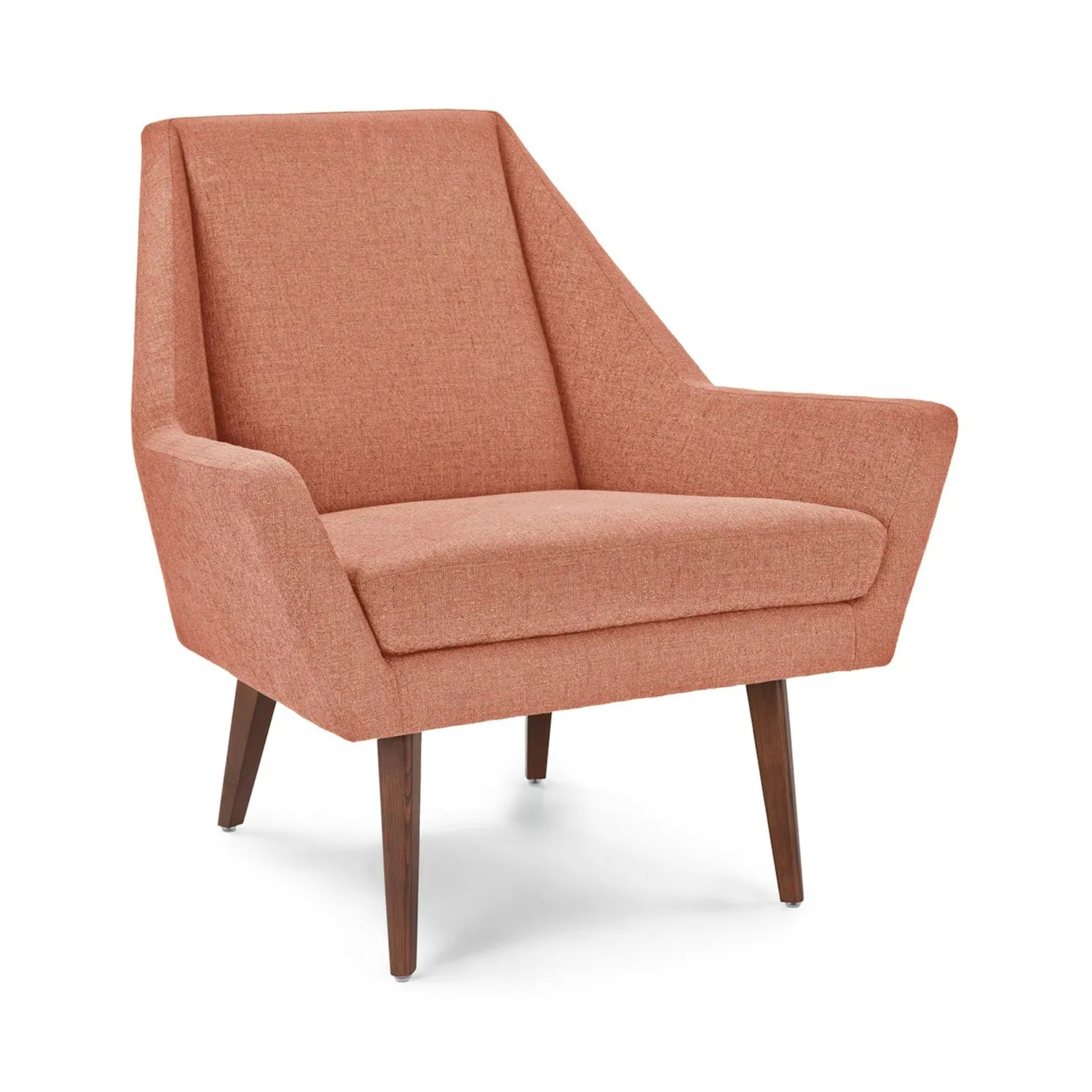 Article Orange Fabric Accent Chair - image-5