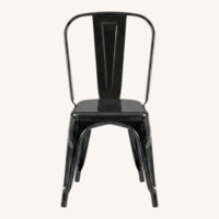 Wayfair Black Metal Dining Chairs