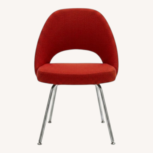 Used Knoll Red Saarinen Chair by Knoll for sale on AptDeco