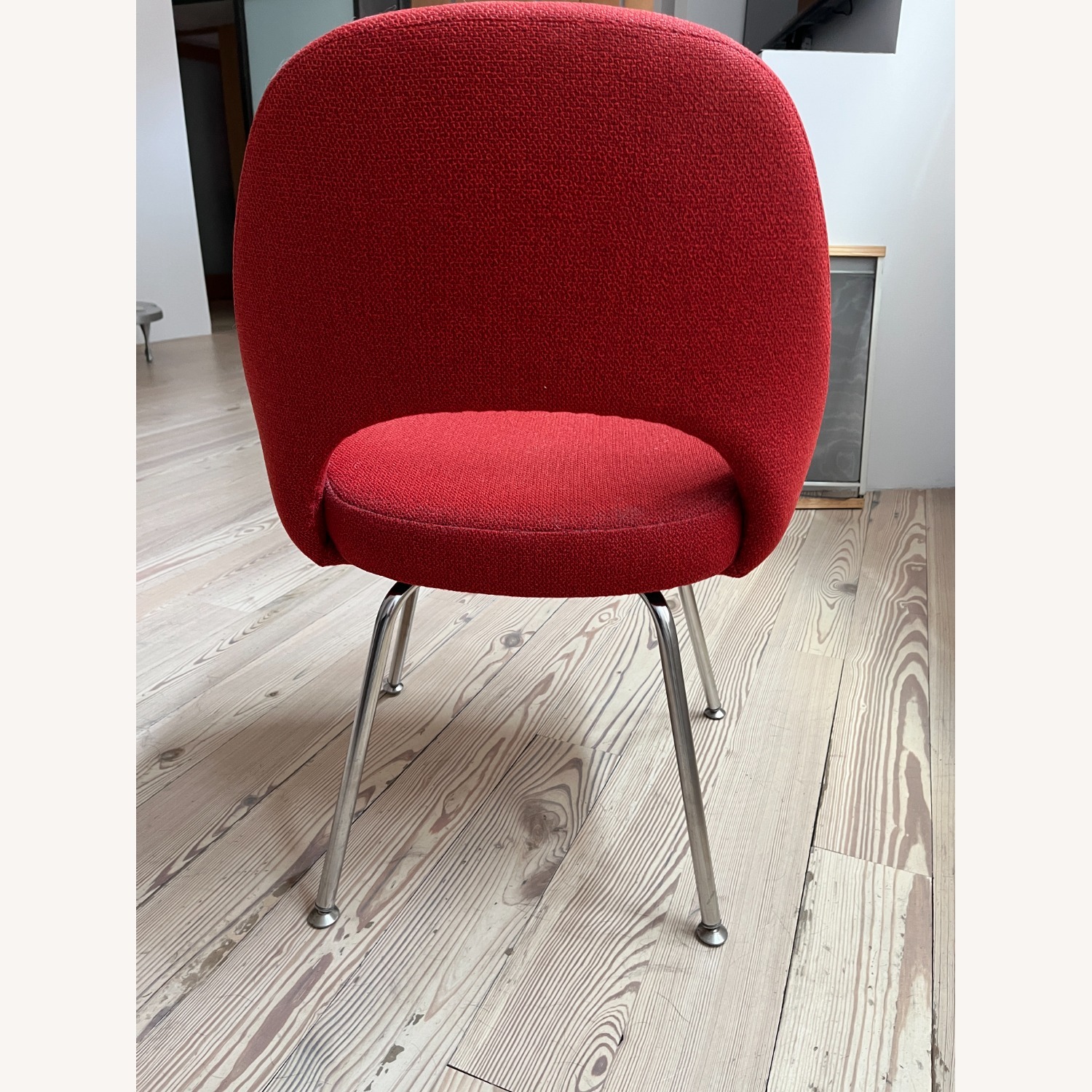 Knoll Red Saarinen Chair by Knoll - image-3