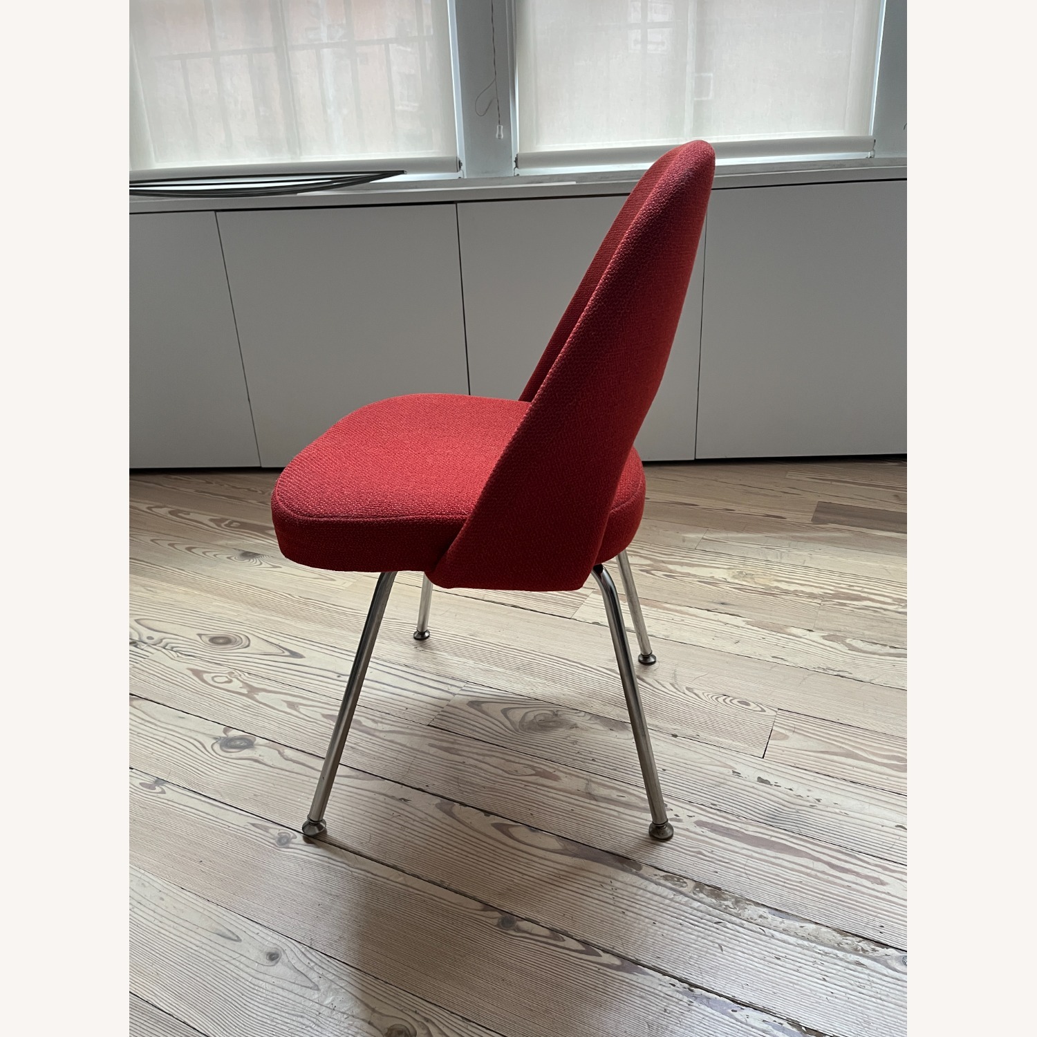 Knoll Red Saarinen Chair by Knoll - image-2