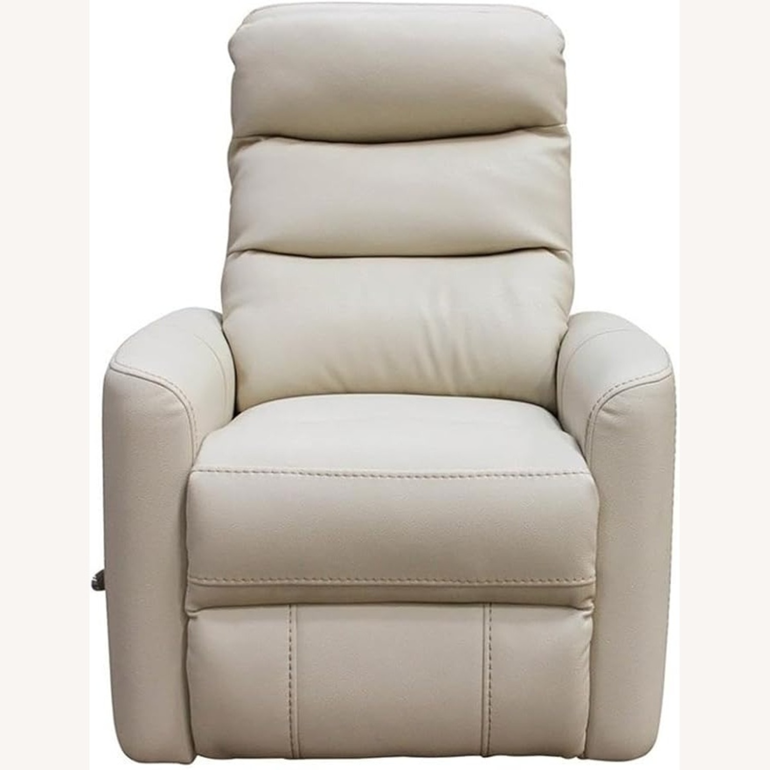Leather Recliner, rocker and rotates 360 - image-4