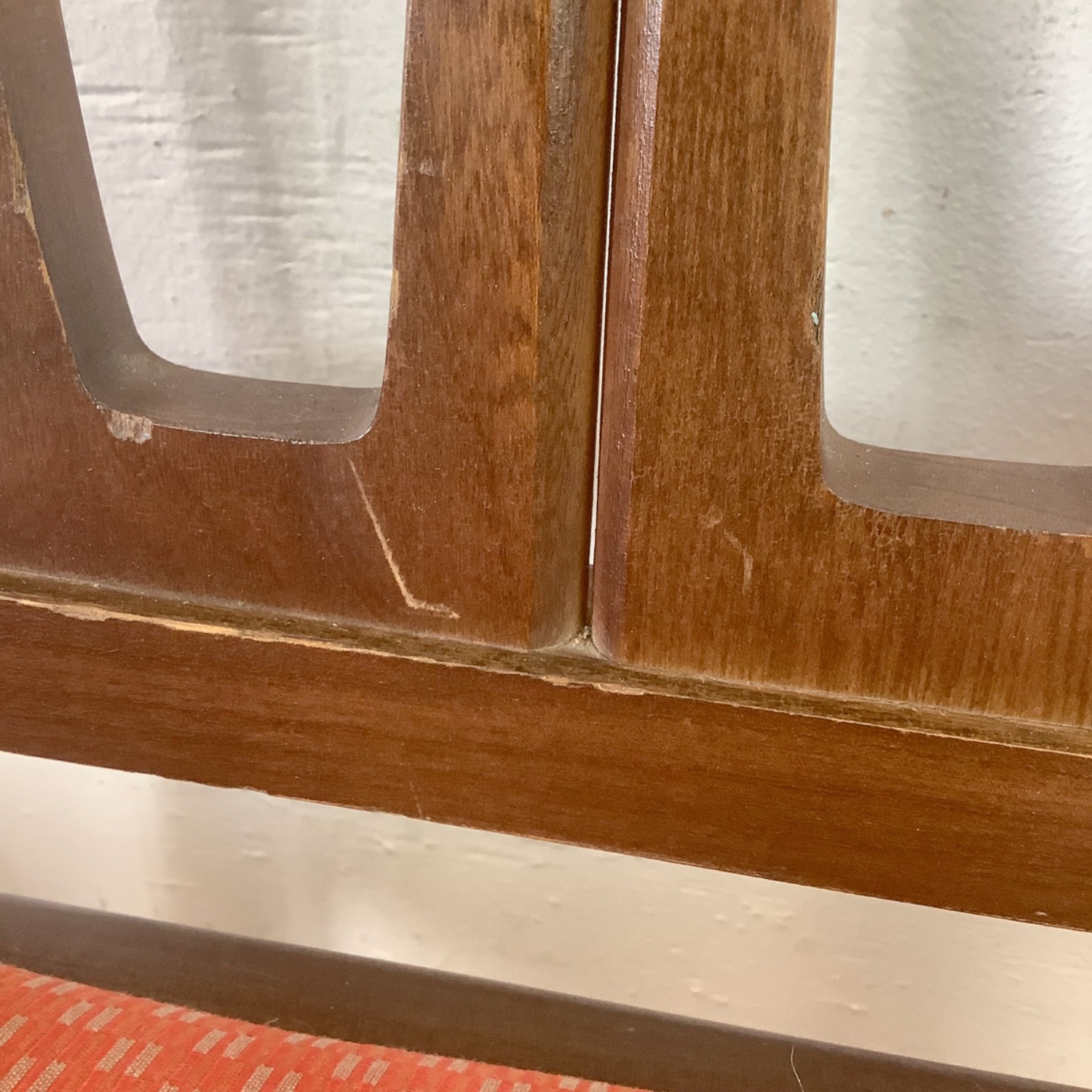 Mid-Century Highback Walnut Dining Chairs-Set of 6 - image-24