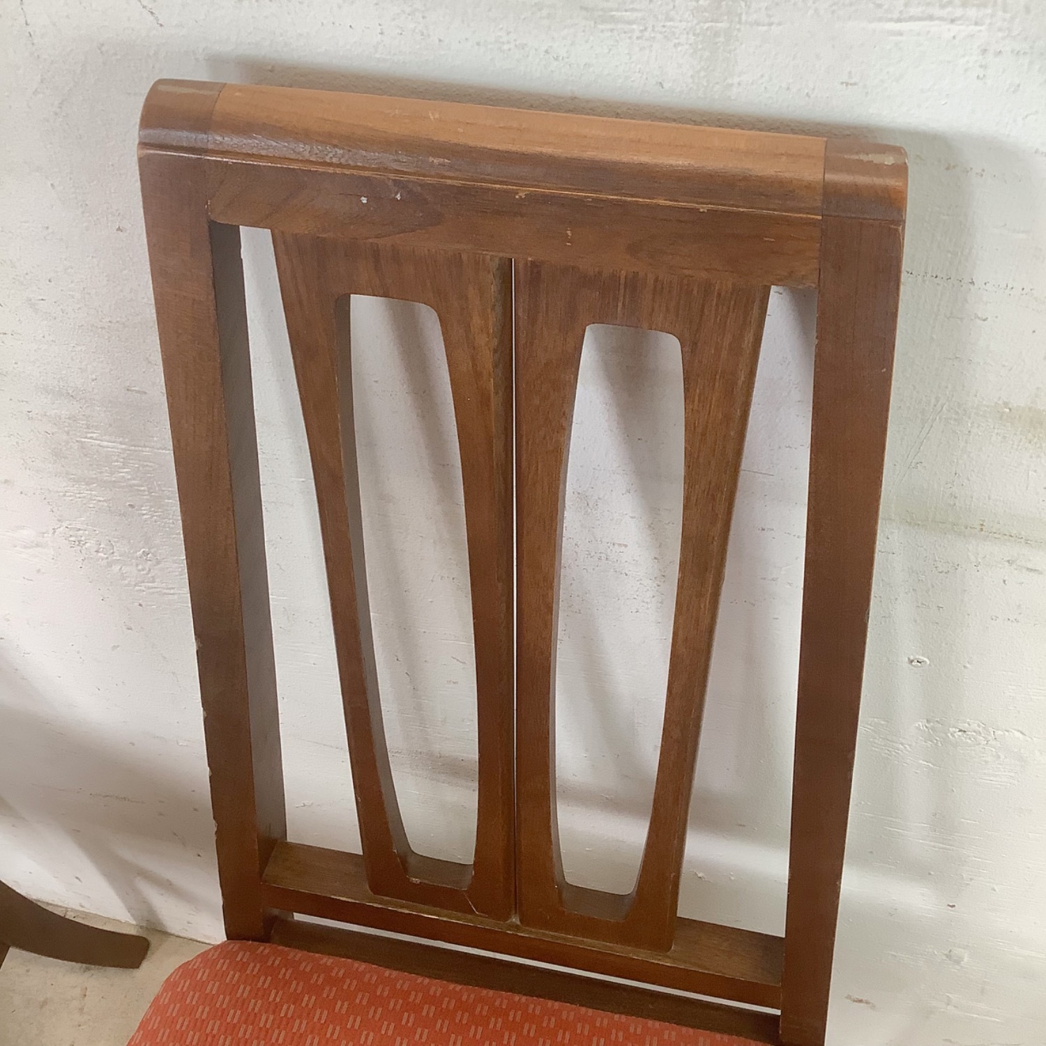 Mid-Century Highback Walnut Dining Chairs-Set of 6 - image-10