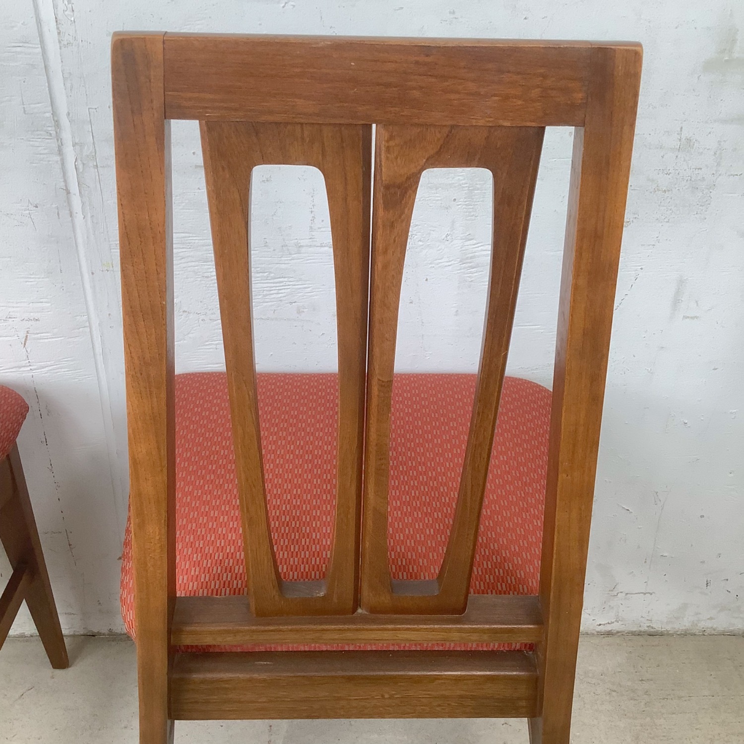 Mid-Century Highback Walnut Dining Chairs-Set of 6 - image-27