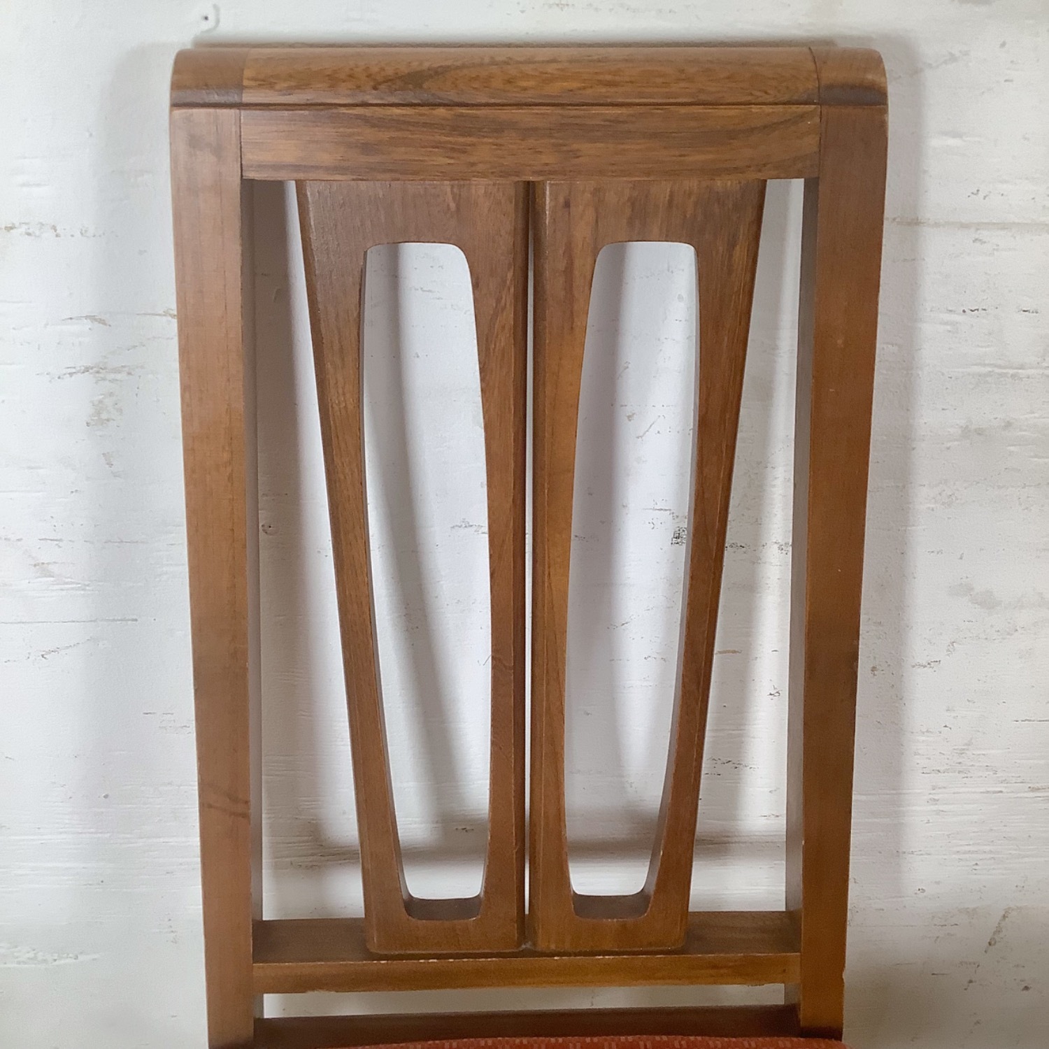 Mid-Century Highback Walnut Dining Chairs-Set of 6 - image-13
