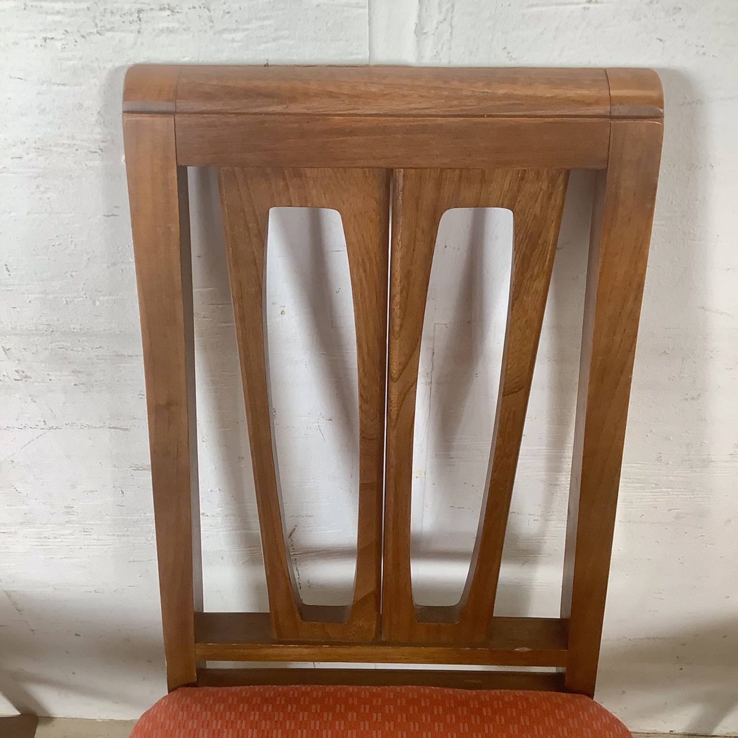 Mid-Century Highback Walnut Dining Chairs-Set of 6 - image-14